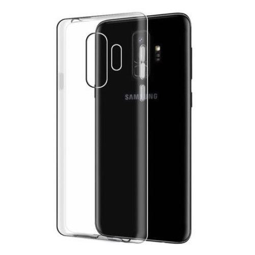 Husa de protectie pentru Samsung Galaxy S9 Plus Tpu Antisoc Transparent - vivimall.ro