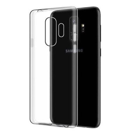 Husa de protectie pentru Samsung Galaxy S9 Plus Tpu Antisoc Transparent - vivimall.ro