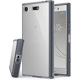 Husa de protectie pentru Sony Xperia XC Tpu Transparent - vivimall.ro