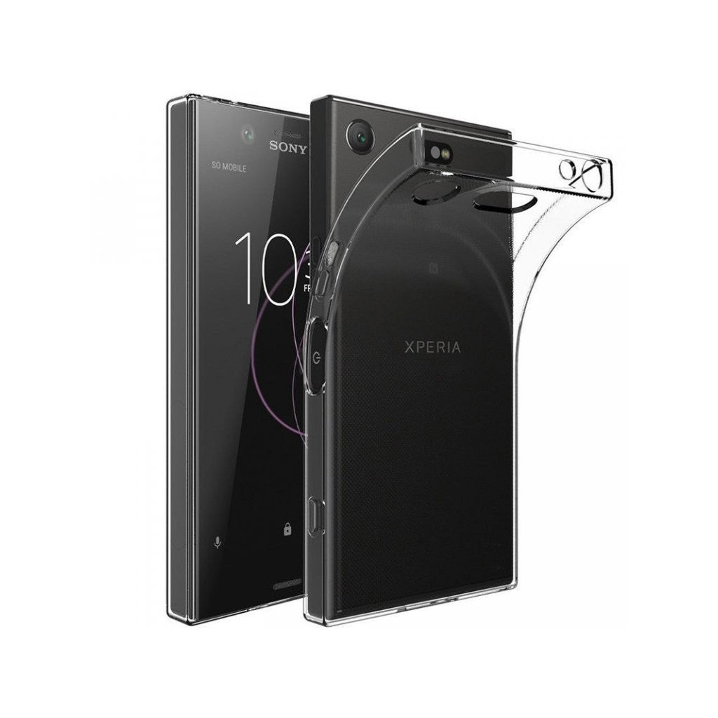Husa de protectie pentru Sony Xperia XC Tpu Transparent - vivimall.ro