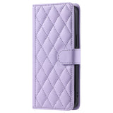 Husa de Protectie Tip Carte, Vivimall, pentru Apple iPhone 15 Pro, Model cu Suport si Capsa, Antisoc, Rezistenta la Impact, Protectie Camera, Mov - vivimall.ro
