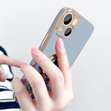 Husa de Protectie TPU 2in1, Vivimall, pentru Apple iPhone 14, Astronaut cu Suport, Antisoc, Rezistenta la Impact, Protectie Camera, Albastru - vivimall.ro