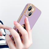 Husa de Protectie TPU 2in1, Vivimall, pentru Apple iPhone 15, Astronaut cu Suport, Antisoc, Rezistenta la Impact, Protectie Camera, Mov - vivimall.ro