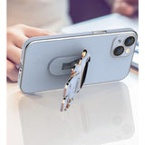 Husa de Protectie TPU 2in1, Vivimall, pentru Apple iPhone 15 Plus, Astronaut cu Suport, Antisoc, Rezistenta la Impact, Protectie Camera, Albastru - vivimall.ro