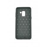 Husa de protectie Tpu, carbon, pentru Samsung Galaxy A6 2018, Negru - vivimall.ro