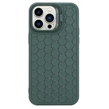 Husa de Protectie TPU, Vivimall, pentru Apple iPhone 14, 3D Cube, cu Inel, Protectie Camera, Antisoc, Antizgariere, Antialunecare, Acoperire Completa, Verde - vivimall.ro