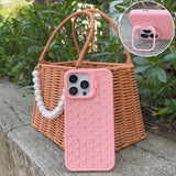 Husa de Protectie TPU, Vivimall, pentru Apple iPhone 14 Plus, 3D Cube, cu Inel, Protectie Camera, Antisoc, Antizgariere, Antialunecare, Acoperire Completa, Roz - vivimall.ro