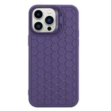 Husa de Protectie TPU, Vivimall, pentru Apple iPhone 14 Plus, 3D Cube, cu Inel, Protectie Camera, Antisoc, Antizgariere, Antialunecare, Acoperire Completa, Mov - vivimall.ro