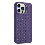 Husa de Protectie TPU, Vivimall, pentru Apple iPhone 14 Plus, 3D Cube, cu Inel, Protectie Camera, Antisoc, Antizgariere, Antialunecare, Acoperire Completa, Mov - vivimall.ro