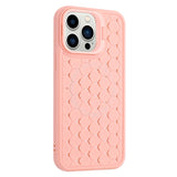 Husa de Protectie TPU, Vivimall, pentru Apple iPhone 14 Pro, 3D Cube, cu Inel, Protectie Camera, Antisoc, Antizgariere, Antialunecare, Acoperire Completa, Roz - vivimall.ro