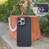 Husa de Protectie TPU, Flippy, pentru Apple iPhone 15 Plus, 3D Cube, cu Inel, Protectie Camera, Antisoc, Antizgariere, Antialunecare, Acoperire Completa, Negru - vivimall.ro