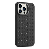 Husa de Protectie TPU, Flippy, pentru Apple iPhone 15 Plus, 3D Cube, cu Inel, Protectie Camera, Antisoc, Antizgariere, Antialunecare, Acoperire Completa, Negru - vivimall.ro