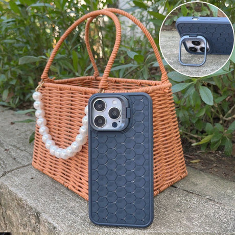 Husa de Protectie TPU, Vivimall, pentru Apple iPhone 15 Plus, 3D Cube, cu Inel, Protectie Camera, Antisoc, Antizgariere, Antialunecare, Acoperire Completa, Albastru - vivimall.ro
