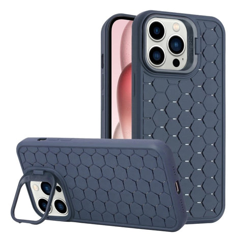 Husa de Protectie TPU, Vivimall, pentru Apple iPhone 15 Plus, 3D Cube, cu Inel, Protectie Camera, Antisoc, Antizgariere, Antialunecare, Acoperire Completa, Albastru - vivimall.ro