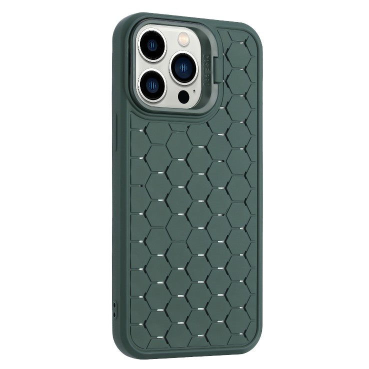 Husa de Protectie TPU, Vivimall, pentru Samsung Galaxy S23, 3D Cube, cu Inel, Protectie Camera, Antisoc, Antizgariere, Antialunecare, Acoperire Completa, Verde - vivimall.ro