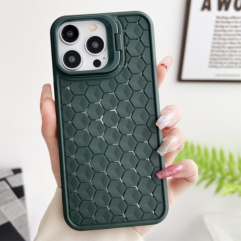 Husa de Protectie TPU, Vivimall, pentru Samsung Galaxy S23, 3D Cube, cu Inel, Protectie Camera, Antisoc, Antizgariere, Antialunecare, Acoperire Completa, Verde - vivimall.ro