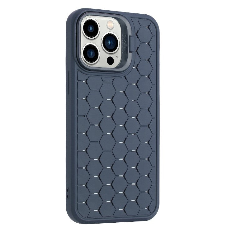 Husa de Protectie TPU, Vivimall, pentru Samsung Galaxy S23, 3D Cube, cu Inel, Protectie Camera, Antisoc, Antizgariere, Antialunecare, Acoperire Completa, Albastru - vivimall.ro