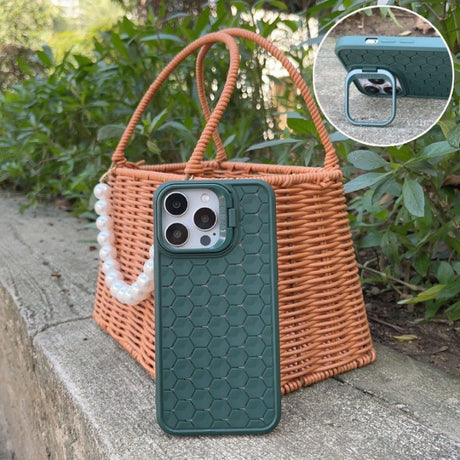 Husa de Protectie TPU, Vivimall, pentru Samsung Galaxy S23 Plus, 3D Cube, cu Inel, Protectie Camera, Antisoc, Antizgariere, Antialunecare, Acoperire Completa, Verde - vivimall.ro