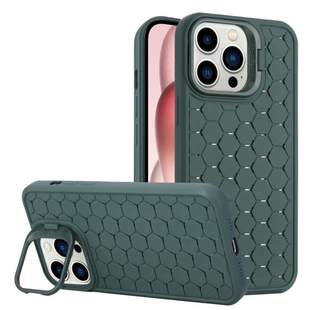 Husa de Protectie TPU, Vivimall, pentru Samsung Galaxy S23 Plus, 3D Cube, cu Inel, Protectie Camera, Antisoc, Antizgariere, Antialunecare, Acoperire Completa, Verde - vivimall.ro