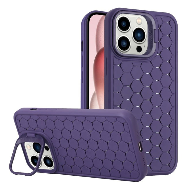 Husa de Protectie TPU, Vivimall, pentru Samsung Galaxy S23 Plus, 3D Cube, cu Inel, Protectie Camera, Antisoc, Antizgariere, Antialunecare, Acoperire Completa, Mov - vivimall.ro