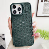 Husa de Protectie TPU, Vivimall, pentru Samsung Galaxy S23 Ultra, 3D Cube, cu Inel, Protectie Camera, Antisoc, Antizgariere, Antialunecare, Acoperire Completa, Verde - vivimall.ro