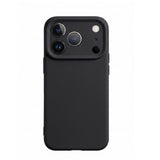 Husa de Protectie Telefon, Flippy, Compatibila cu iPhone 17 Pro Max, Silicon Premium Antisoc, Protectie Completa 360, Design Modern, Anti-Zgirieturi, Interior Microfibra, Negru - vivimall.ro