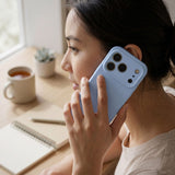 Husa de Protectie Telefon, Flippy, Compatibila cu iPhone 17 Pro, Silicon Premium Antisoc, Protectie Completa 360, Design Modern, Anti-Zgirieturi, Interior Microfibra, Albastru - vivimall.ro