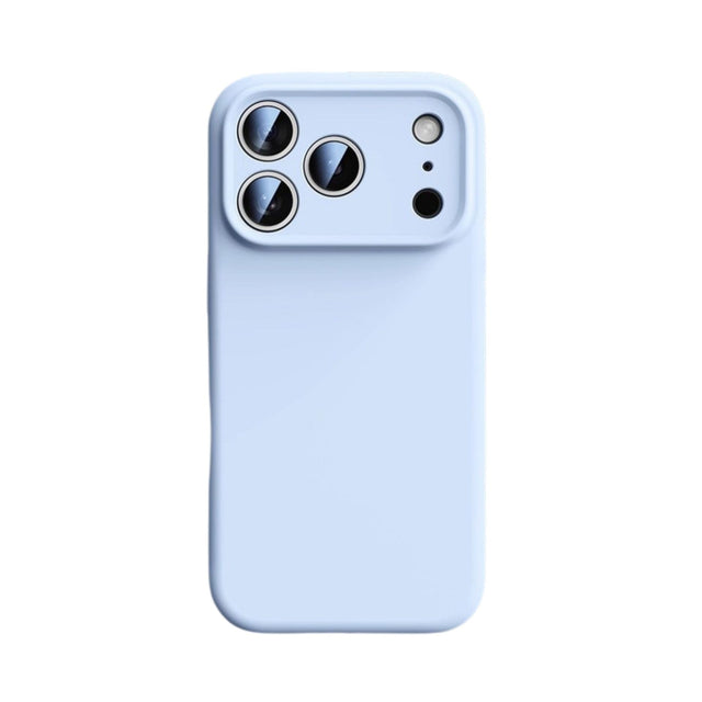 Husa de Protectie Telefon, Flippy, Compatibila cu iPhone 17 Pro, Silicon Premium Antisoc, Protectie Completa 360, Design Modern, Anti-Zgirieturi, Interior Microfibra, Albastru - vivimall.ro