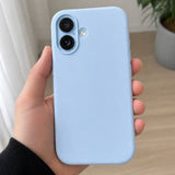 Husa de Protectie Telefon, Flippy, Compatibila cu iPhone 17, Silicon Premium Antisoc, Protectie Completa 360, Design Modern, Anti-Zgirieturi, Interior Microfibra, Albastru - vivimall.ro