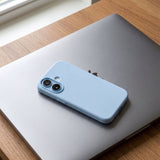 Husa de Protectie Telefon, Flippy, Compatibila cu iPhone 17, Silicon Premium Antisoc, Protectie Completa 360, Design Modern, Anti-Zgirieturi, Interior Microfibra, Albastru - vivimall.ro