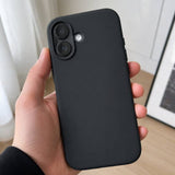 Husa de Protectie Telefon, Flippy, Compatibila cu iPhone 17 , Silicon Premium Antisoc, Protectie Completa 360, Design Modern, Anti-Zgirieturi, Interior Microfibra, Negru - vivimall.ro