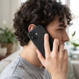 Husa de Protectie Telefon, Flippy, Compatibila cu iPhone 17 , Silicon Premium Antisoc, Protectie Completa 360, Design Modern, Anti-Zgirieturi, Interior Microfibra, Negru - vivimall.ro