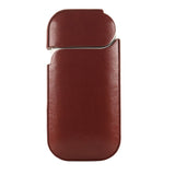 Husa Vivimall pentru IQOS 2.4 Plus, Capac de Protectie, Anti Soc si Zgarieturi, din Piele Ecologica, 43 g, 12 x 6 x 2.5 cm, Maro - vivimall.ro