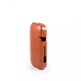 Husa Vivimall pentru IQOS 2.4 Plus, Capac de Protectie, Anti Soc si Zgarieturi, din Piele Ecologica, 43 g, 12 x 6 x 2.5 cm, Portocaliu - vivimall.ro