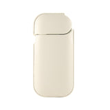 Husa Vivimall pentru IQOS 2.4 Plus, Capac de Protectie, Anti Soc si Zgarieturi, din Piele Ecologica, 43 g, 12 x 6 x 2.5 cm, Alb - vivimall.ro