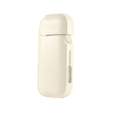 Husa Vivimall pentru IQOS 2.4 Plus, Capac de Protectie, Anti Soc si Zgarieturi, din Piele Ecologica, 43 g, 12 x 6 x 2.5 cm, Alb - vivimall.ro