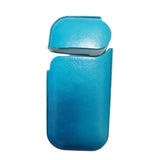 Husa Vivimall pentru IQOS 2.4 Plus, Capac de Protectie, Anti Soc si Zgarieturi, din Piele Ecologica, 43 g, 12 x 6 x 2.5 cm, Turcoaz - vivimall.ro