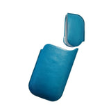Husa Vivimall pentru IQOS 2.4 Plus, Capac de Protectie, Anti Soc si Zgarieturi, din Piele Ecologica, 43 g, 12 x 6 x 2.5 cm, Turcoaz - vivimall.ro