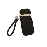 Husa Vivimall pentru IQOS 2.4 Plus, Capac de Protectie, Anti Soc si Zgarieturi, Full Body, din Plastic cu Agatatoare, 11.5 x 5 x 2.3 cm, Negru - vivimall.ro