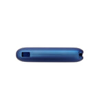 Husa Vivimall pentru IQOS 3.0 DUO, Anti Soc si Zgarieturi, din Plastic, 12 x 4 x 2.5 cm, Albastru Mat - vivimall.ro