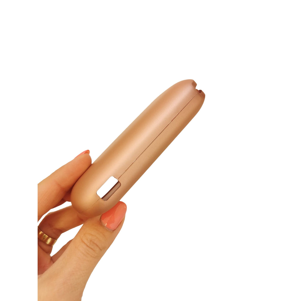 Husa Vivimall pentru IQOS 3.0 DUO, Anti Soc si Zgarieturi, din Plastic, 12 x 4 x 2.5 cm, Roz Mat - vivimall.ro
