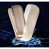 Husa Vivimall pentru IQOS 3.0 DUO, de Protectie, Anti Soc si Zgarieturi, din Plastic, 12 x 4.5 cm, Negru Transparent - vivimall.ro