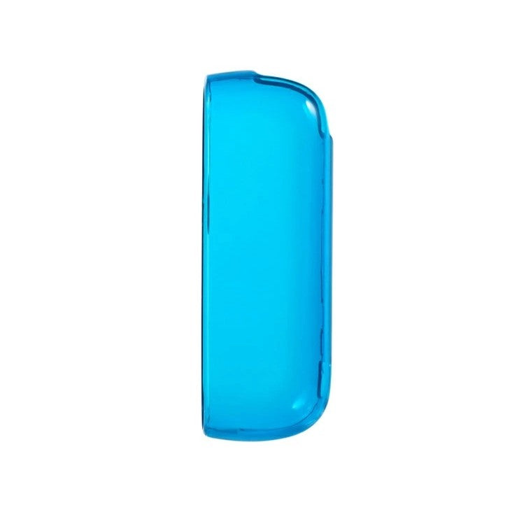 Husa Vivimall pentru IQOS Iluma, de Protectie, Anti Soc si Zgarieturi,din Plastic, 12.5 x 4.2 cm, Albastru Transparent - vivimall.ro