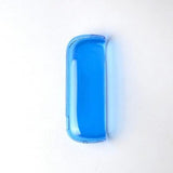 Husa Vivimall pentru IQOS Iluma, de Protectie, Anti Soc si Zgarieturi,din Plastic, 12.5 x 4.2 cm, Albastru Transparent - vivimall.ro