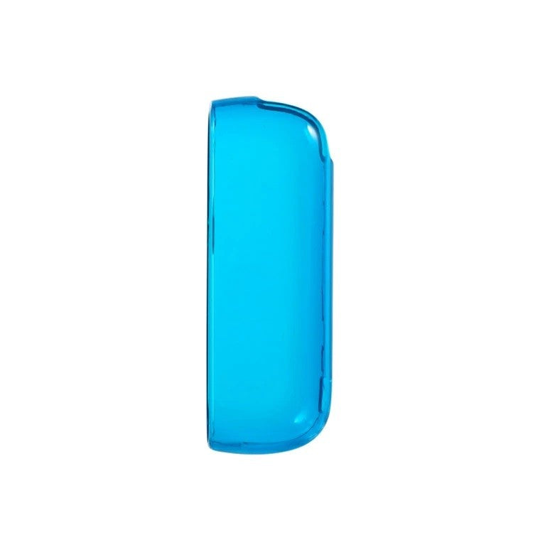 Husa Vivimall pentru IQOS Iluma, de Protectie, Anti Soc si Zgarieturi,din Plastic, 12.5 x 4.2 cm, Albastru Transparent - vivimall.ro