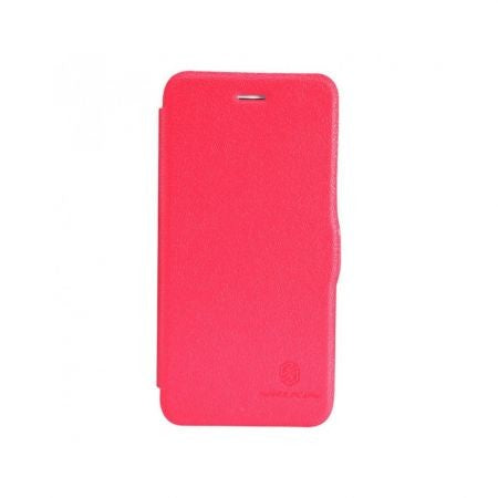 Husa HTC Desire 816 Nillkin Sparkle Flip Rosu - vivimall.ro