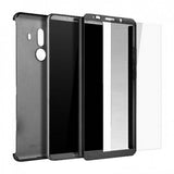 Husa Huawei Mate 10 Pro Full Cover 360 Albastru + Folie de protectie - vivimall.ro