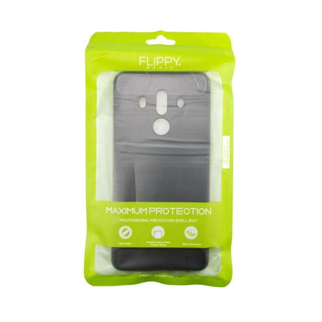 Husa Huawei Mate 10 Pro Tpu, carbon, Negru - vivimall.ro