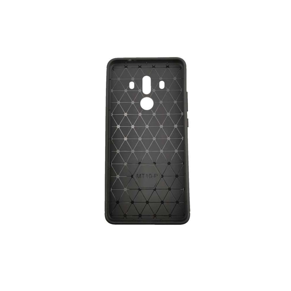 Husa Huawei Mate 10 Pro Tpu, carbon, Negru - vivimall.ro