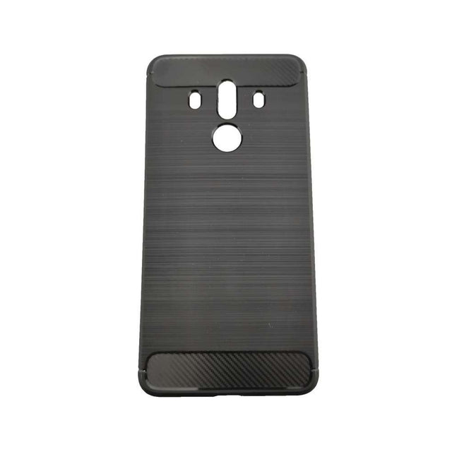 Husa Huawei Mate 10 Pro Tpu, carbon, Negru - vivimall.ro